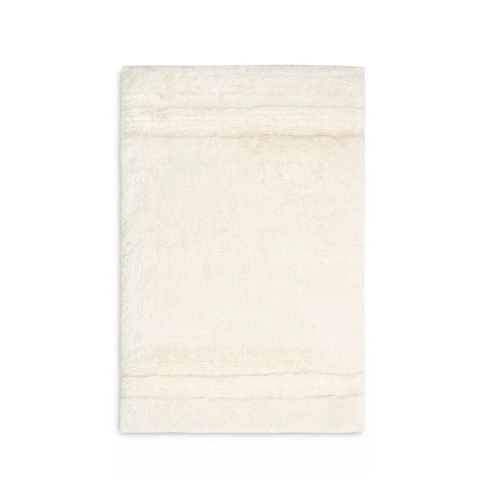 Ralph Lauren Payton Large Bath Rug 27x44” in Parchment NWT